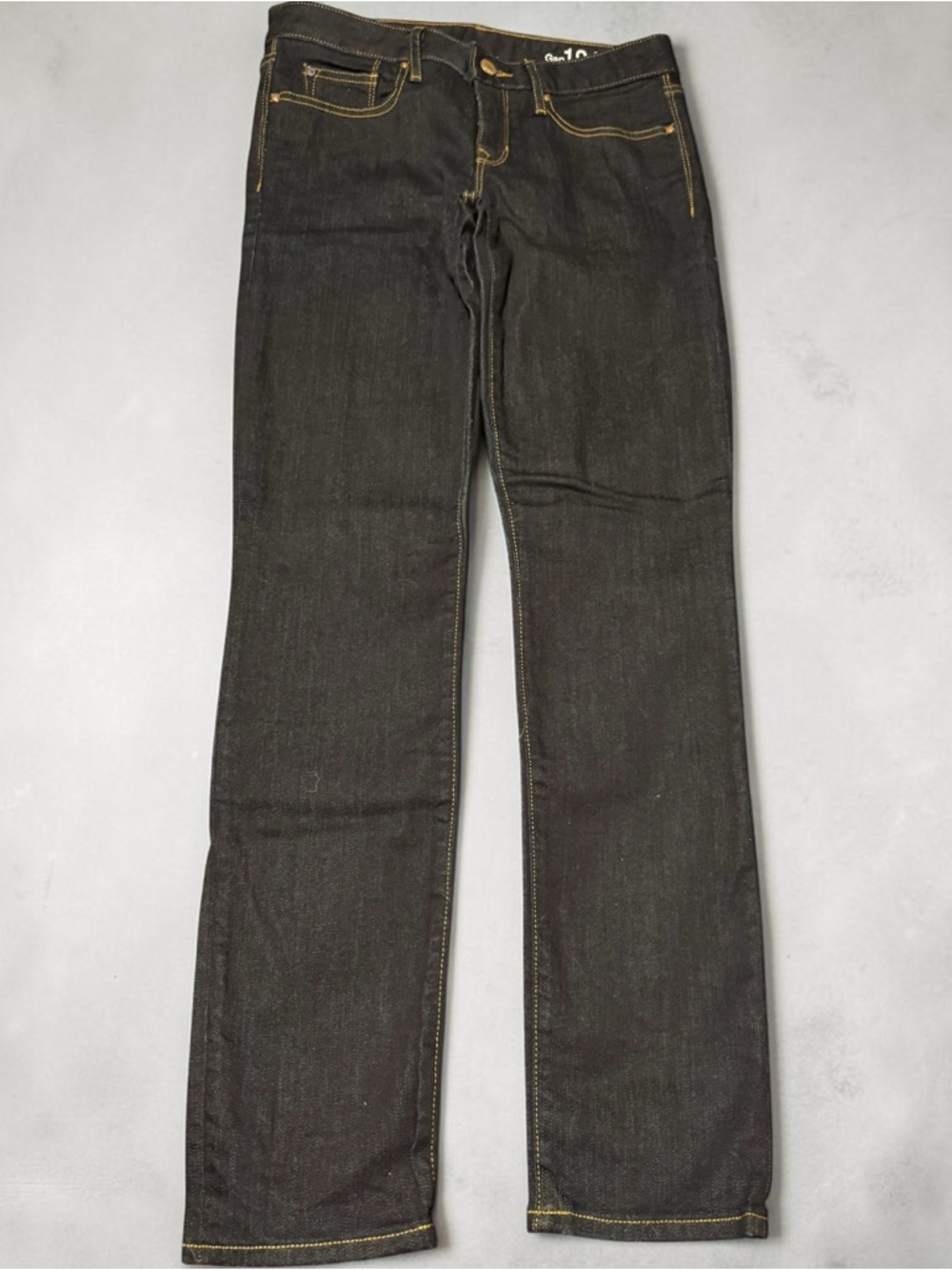 GAP 1969 Jeans Womens 27 Blue Denim Cotton Blend Always Skinny Five Pockets - Picture 2 of 5